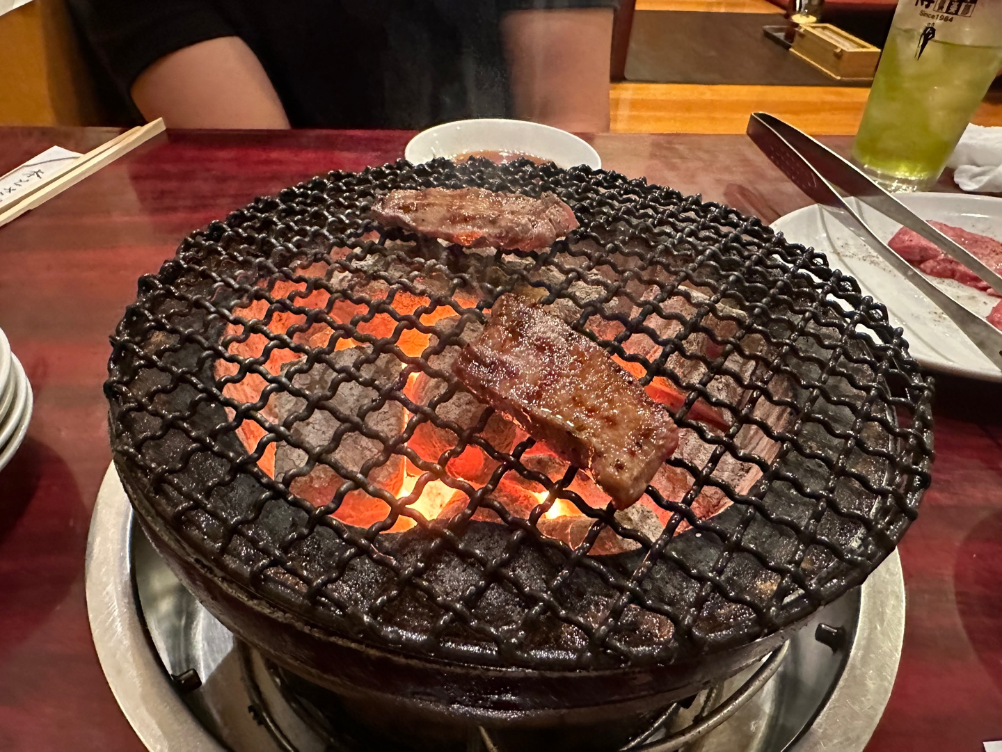  일본 도쿄 아사쿠사 야끼니꾸 현지인 찐맛집 hontosaya 혼토사야