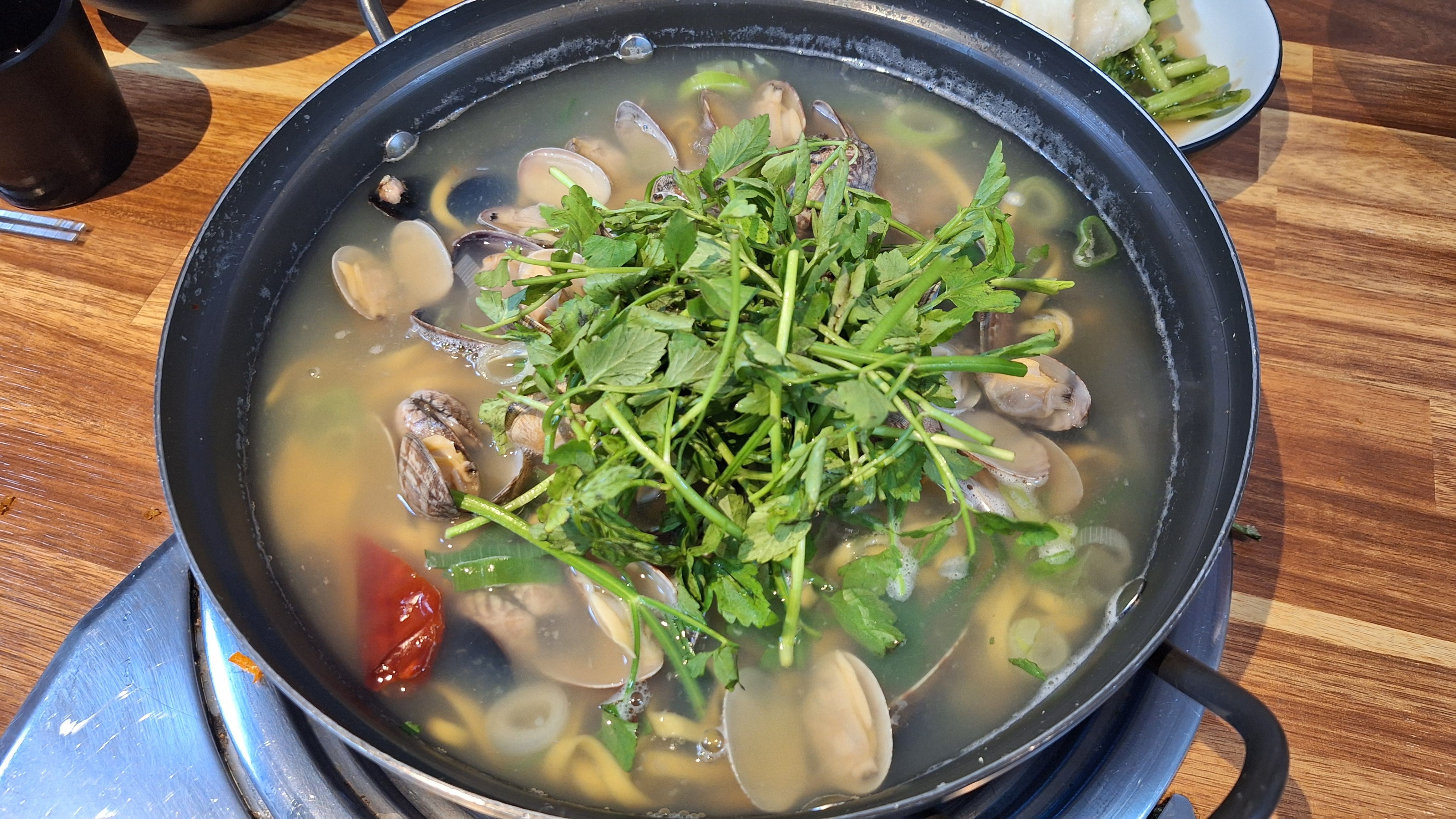 해:담음 해물칼국수 이미지