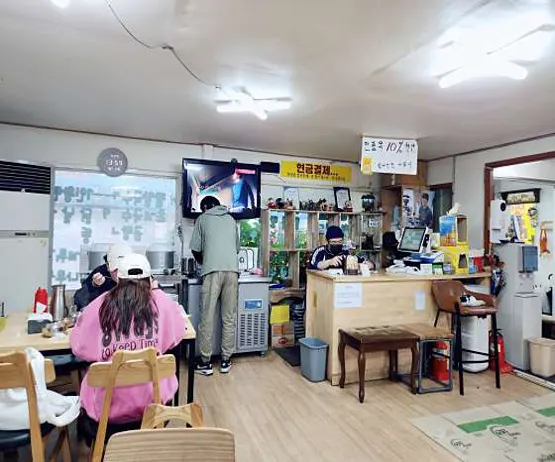 만강촌옛날칼국수