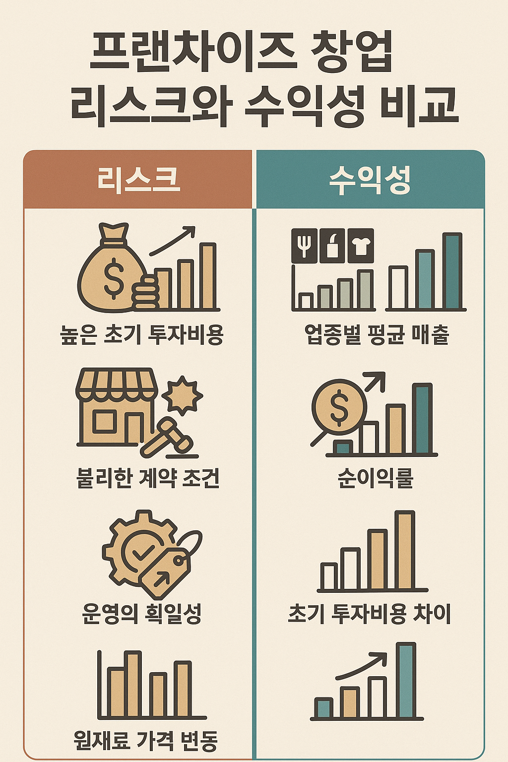 프랜차이즈 창업 관련 사진