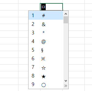 특수문자 펼치기