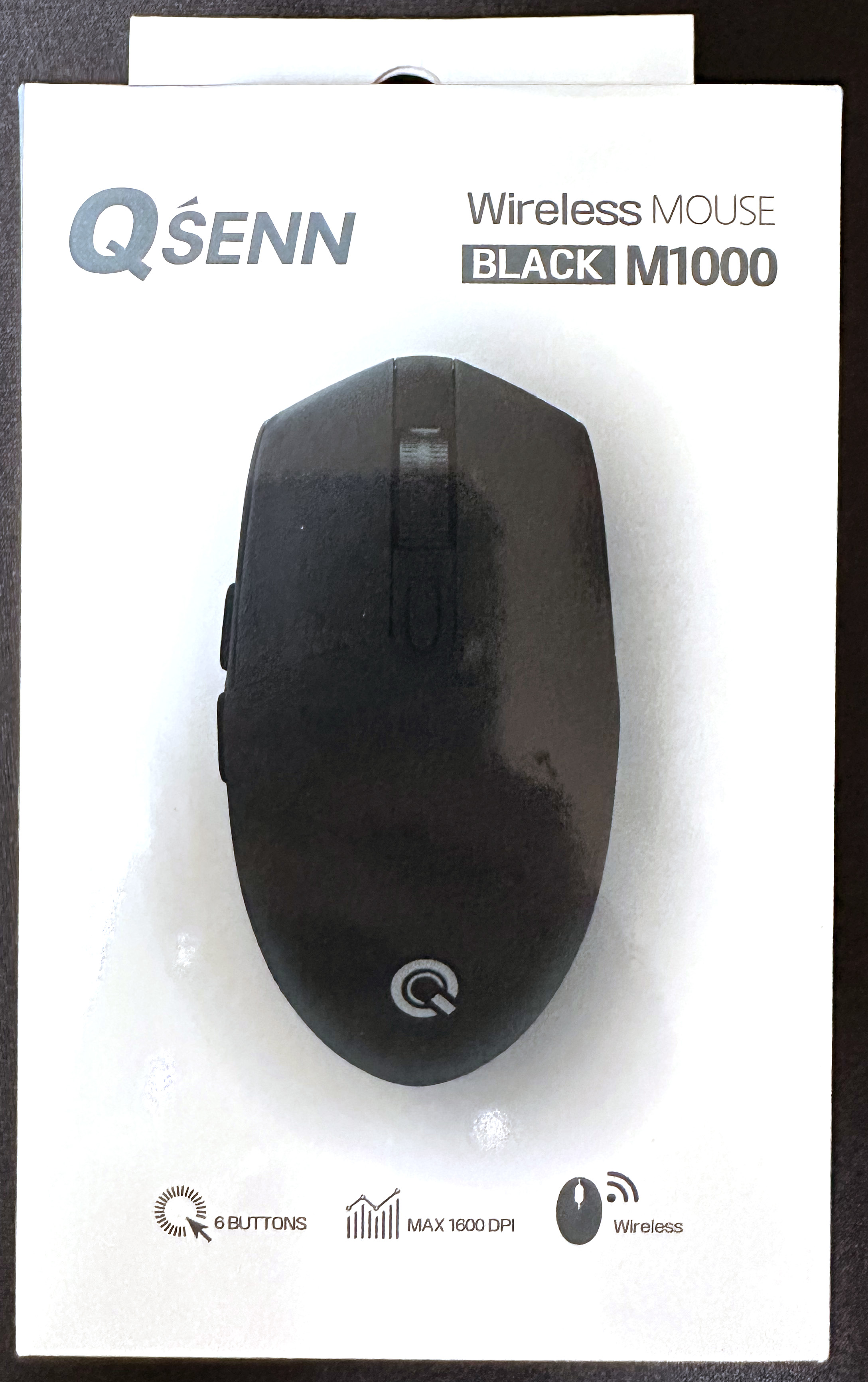 Q&amp;#39;SENN Wireless MOUSE M1000