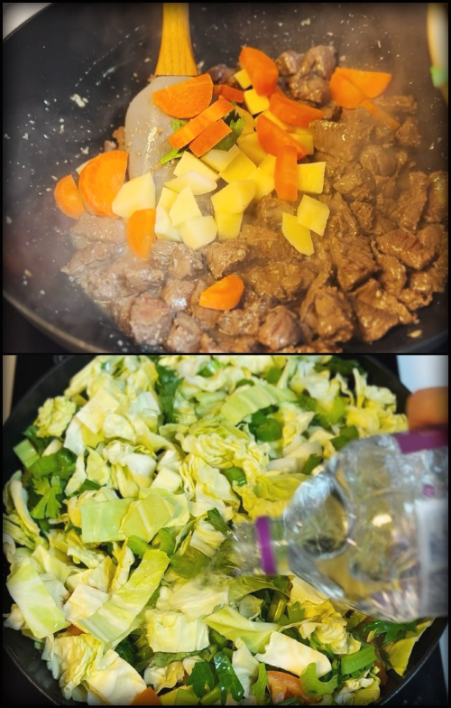 소고기토마토수프(마녀수프) 만드는 과정