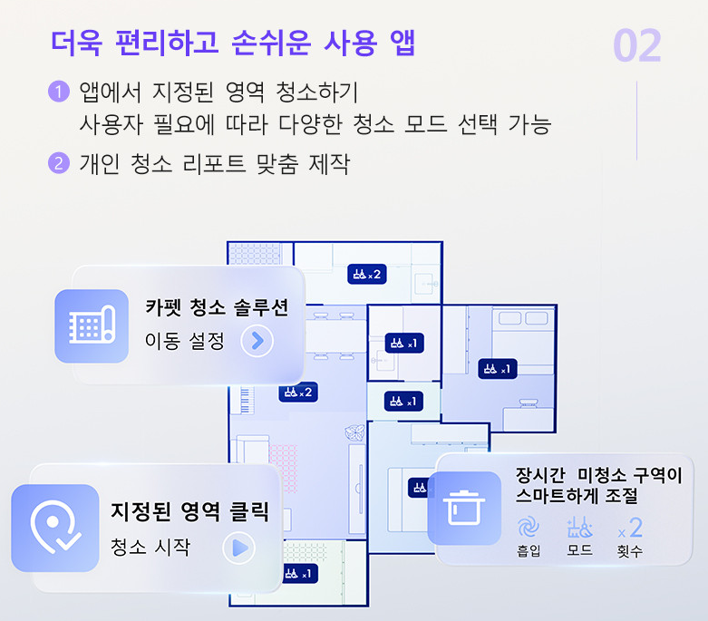 로봇청소기 추천 나르왈 Freo X Ultra 이미지3