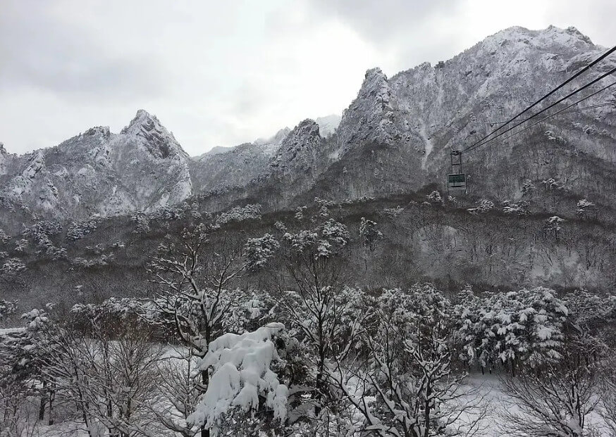 설악케이블카 요금 및 운행 알아보기