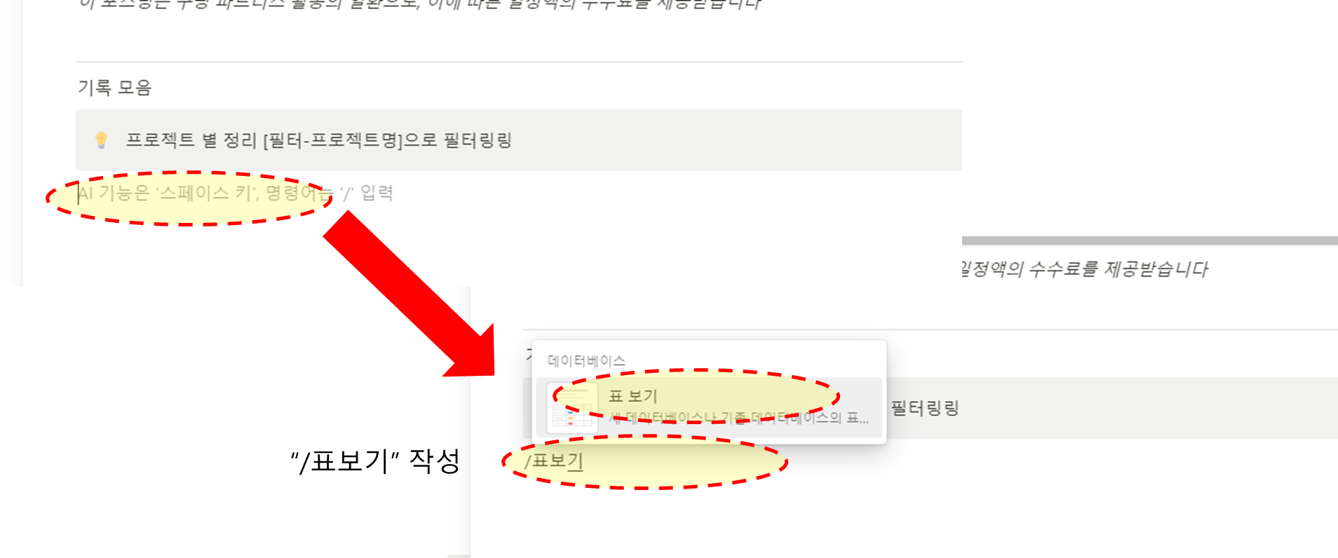 노션 템플릿 설정하기