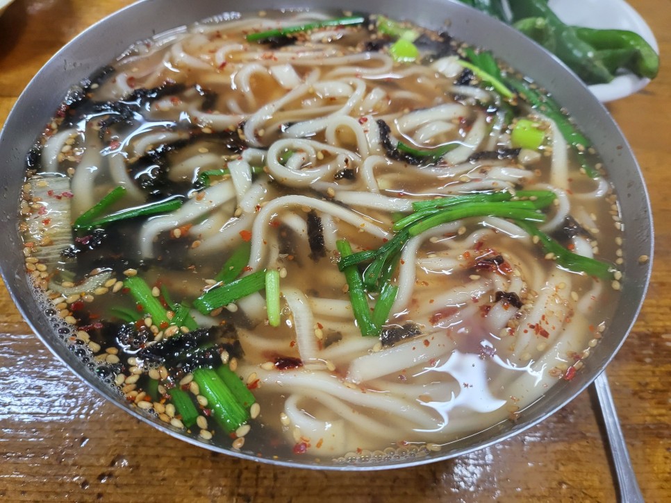 태평양 방문 / 칼국수 3