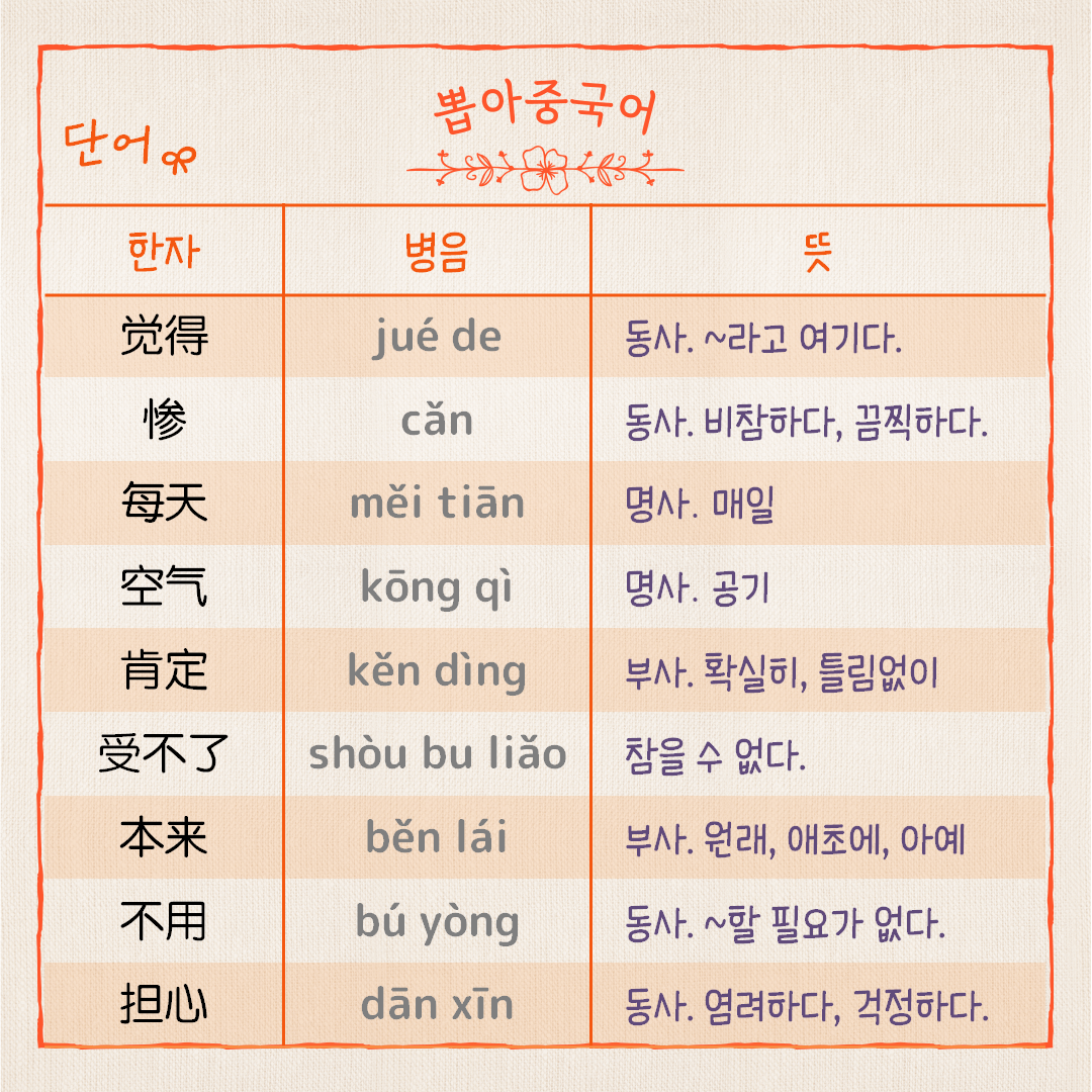 단어