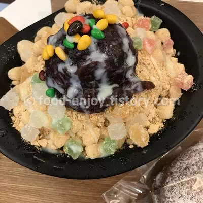 포레스트-팥빙수