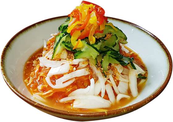 맛좋은멸치국수 이미지