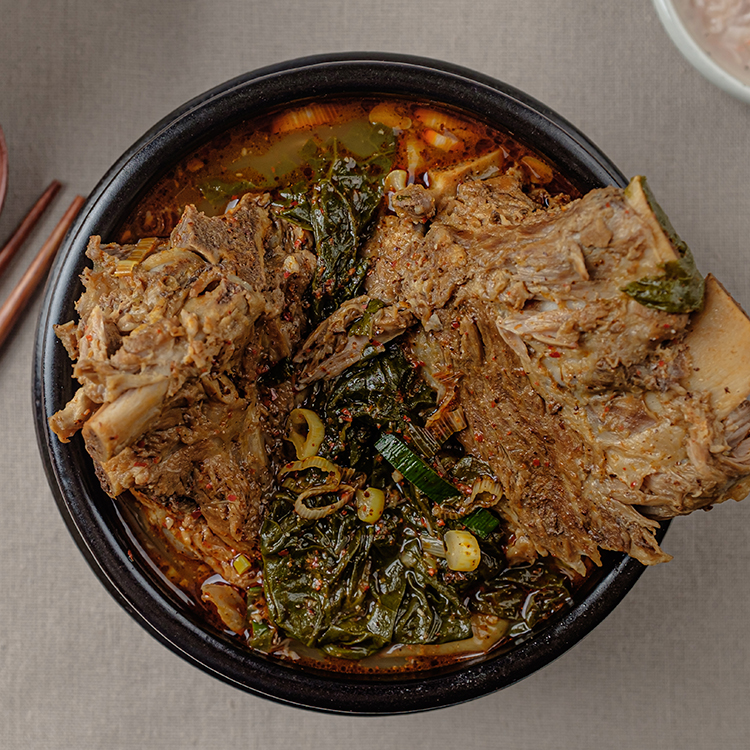  무조건 맛있는 백종원 감자탕 끓이는 법 | 등뼈 레시피 | 뒷다리살 레시피