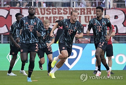 바이에른 뮌헨
김민재