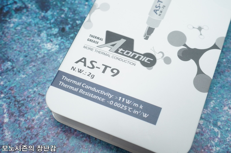  온도 잘 낮춰주는 ALSEYE AS-T9 MONSTER 써멀구리스 후기