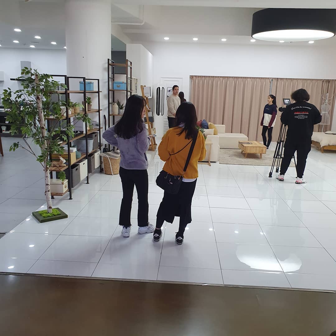  19.12.04. 광고 촬영