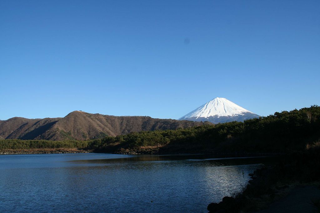 사이코 호 Lake Saiko