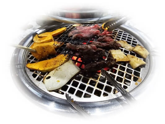 오늘도한우-춘천-거두리점-소고기-야채-구이