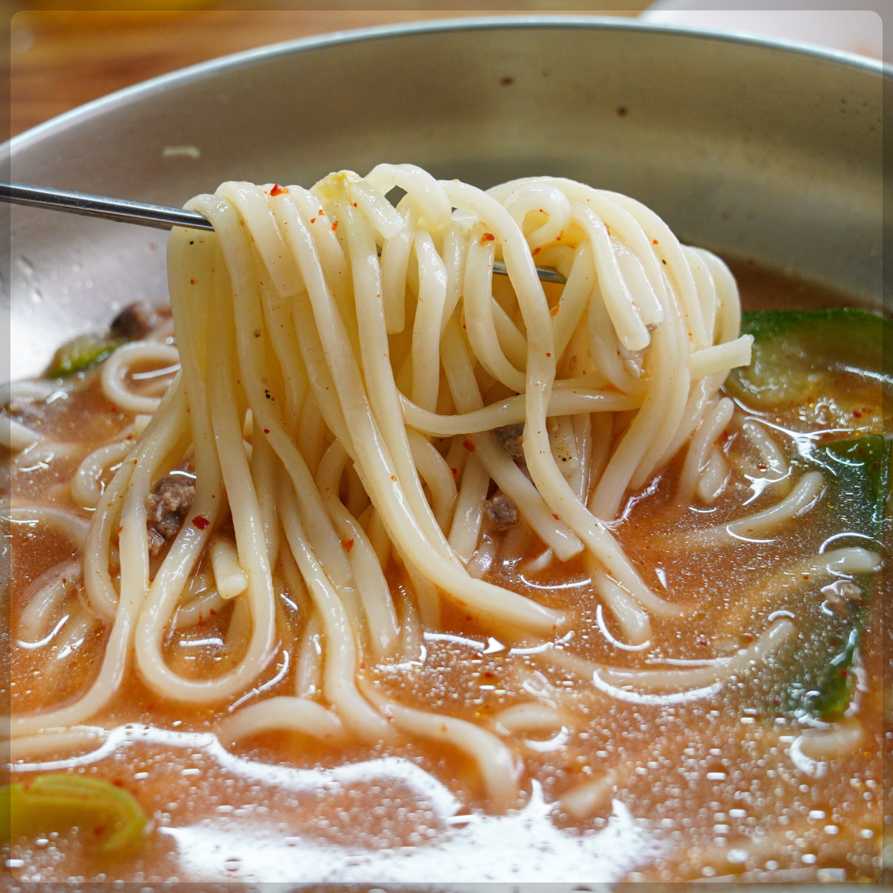 정통칼국수 이미지