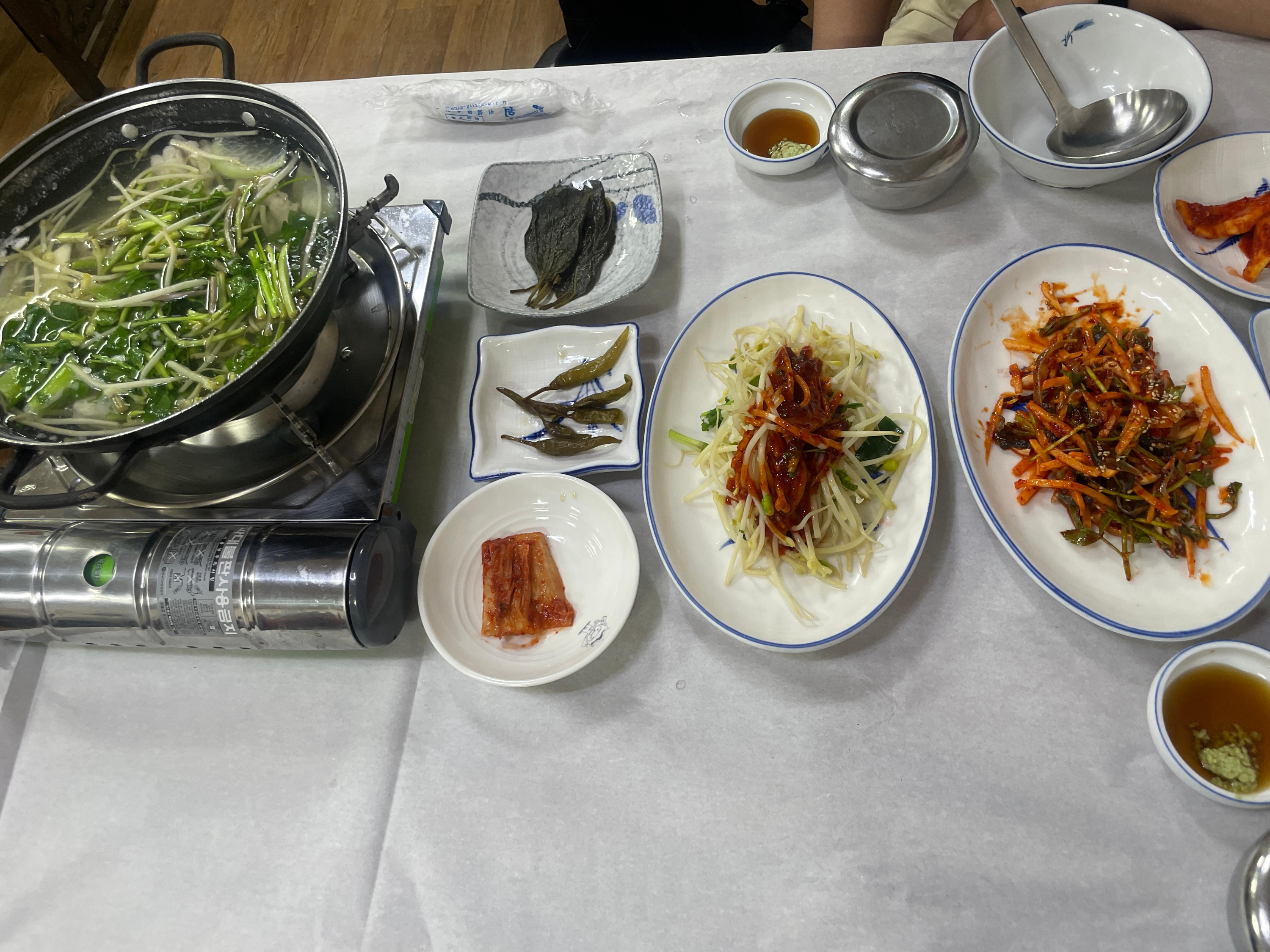 명촌어전생복집 복지리 2인분