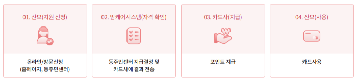 임산부 지원금 바우처