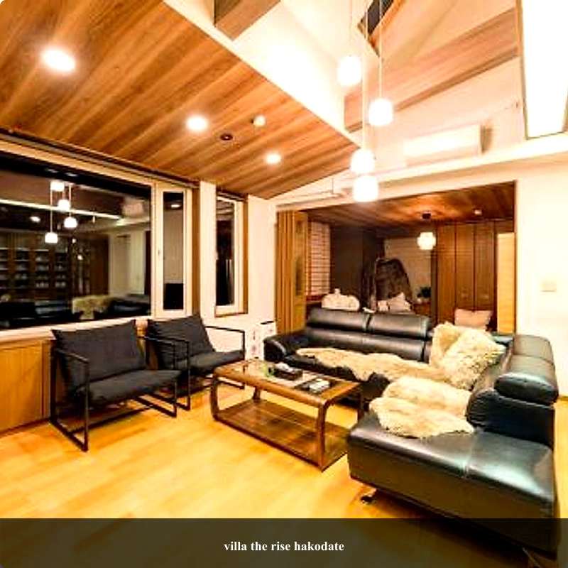 villa the rise hakodate_2