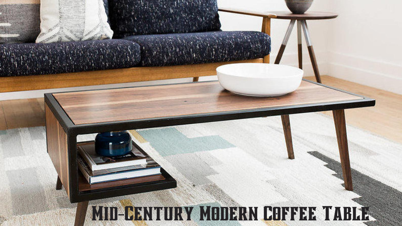 Mid-Century Modern Coffee Table