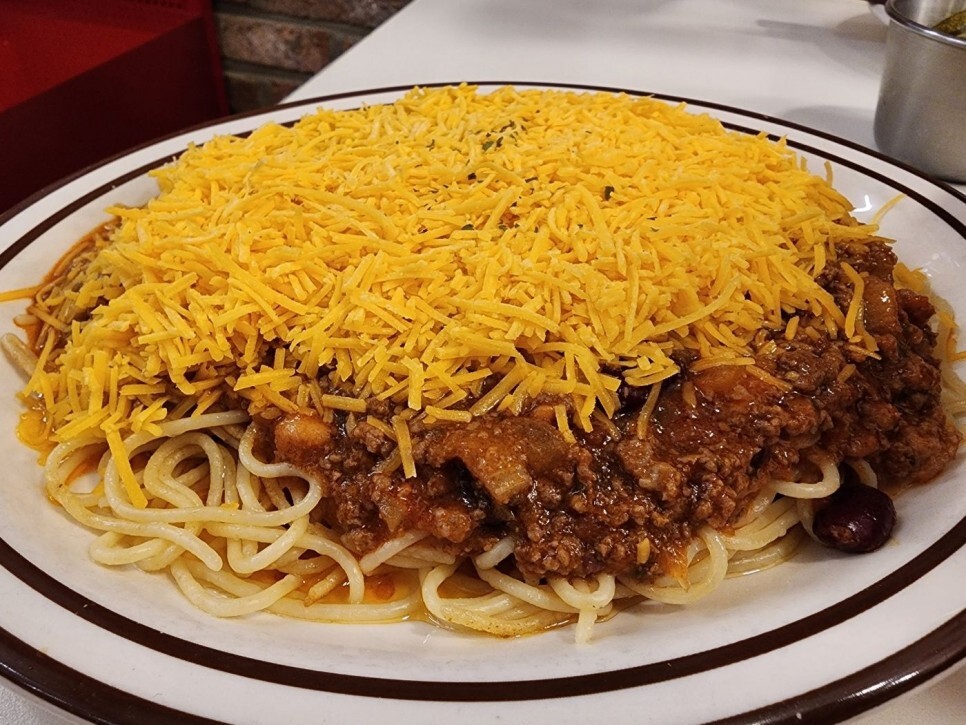 빅보이 칠리 스파게티