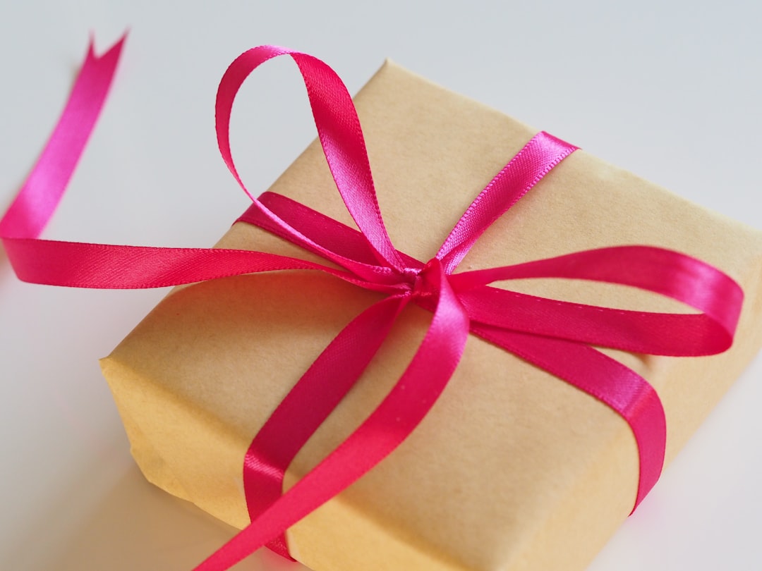 Gift certificate