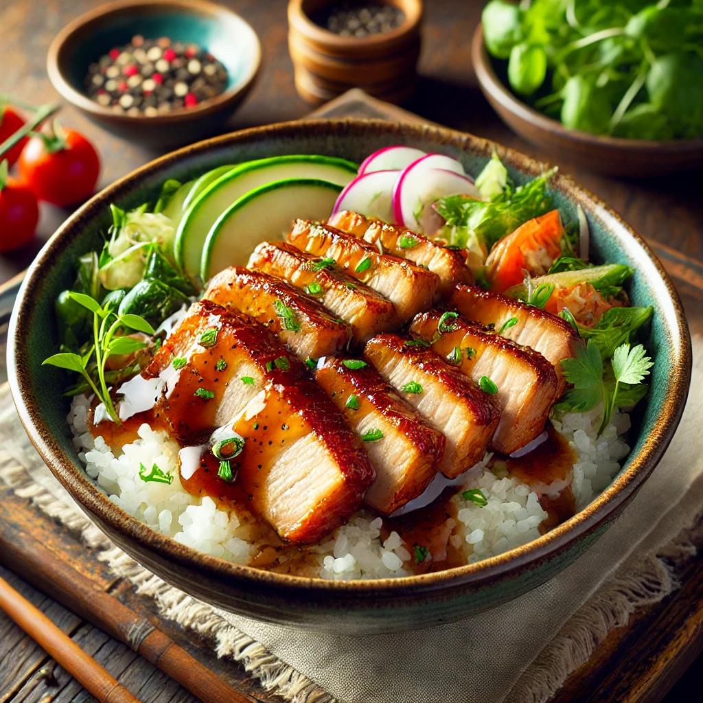 수육 덮밥