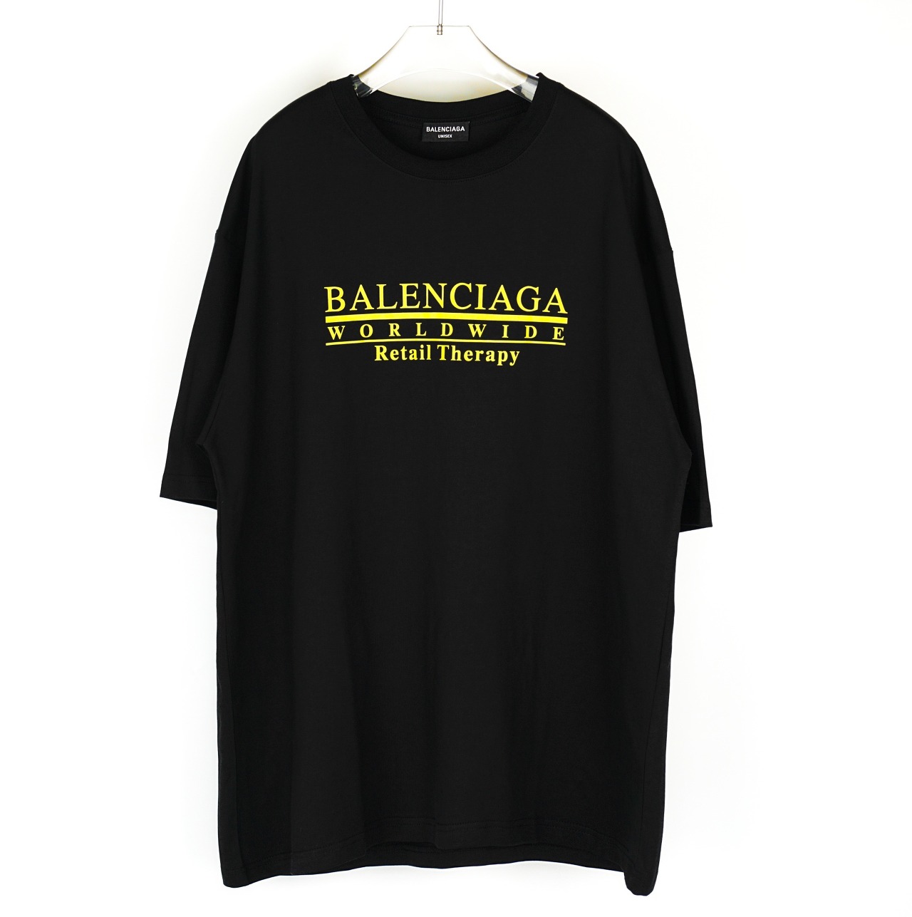  [BALENCIAGA] 발렌시아가 리테일 테라피 반팔 티셔츠 612966 TLVB1 1361 (2 COLOR)
