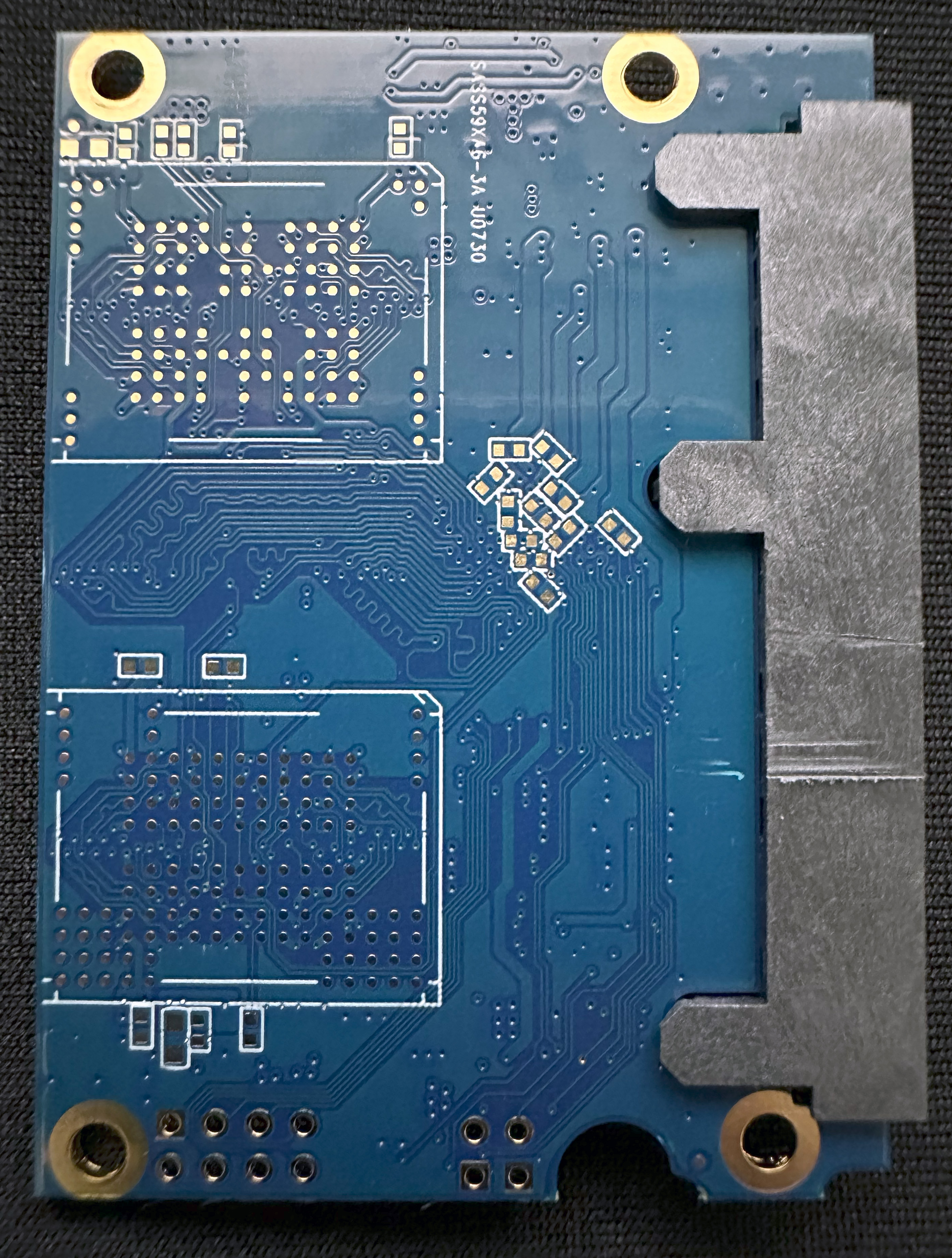 MTros MS820 128GB PCB (MS8203DT2.5128GB &amp;#124; SASS59XA6-3A U0730) Back