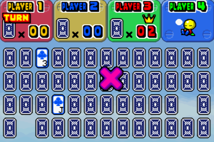  미디어 가이트 - 카드 파티 (カードパーティー - Card Party) GBA - ETC (테이블 게임)