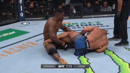 ufc UFC 270 은가누 vs 간 & 67