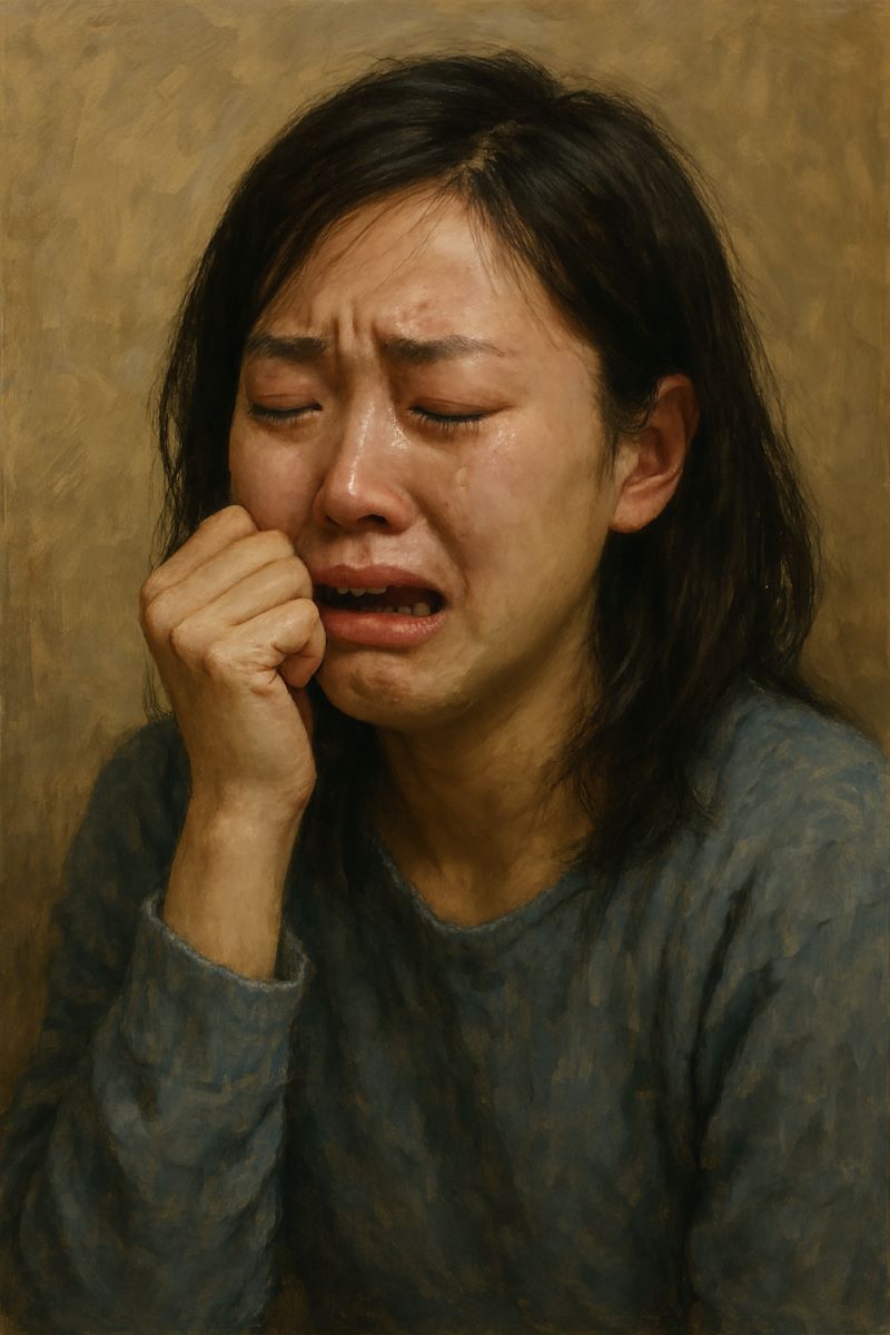 꿈에서 우는 나, 감정 해소가 필요하다는 신호일까?