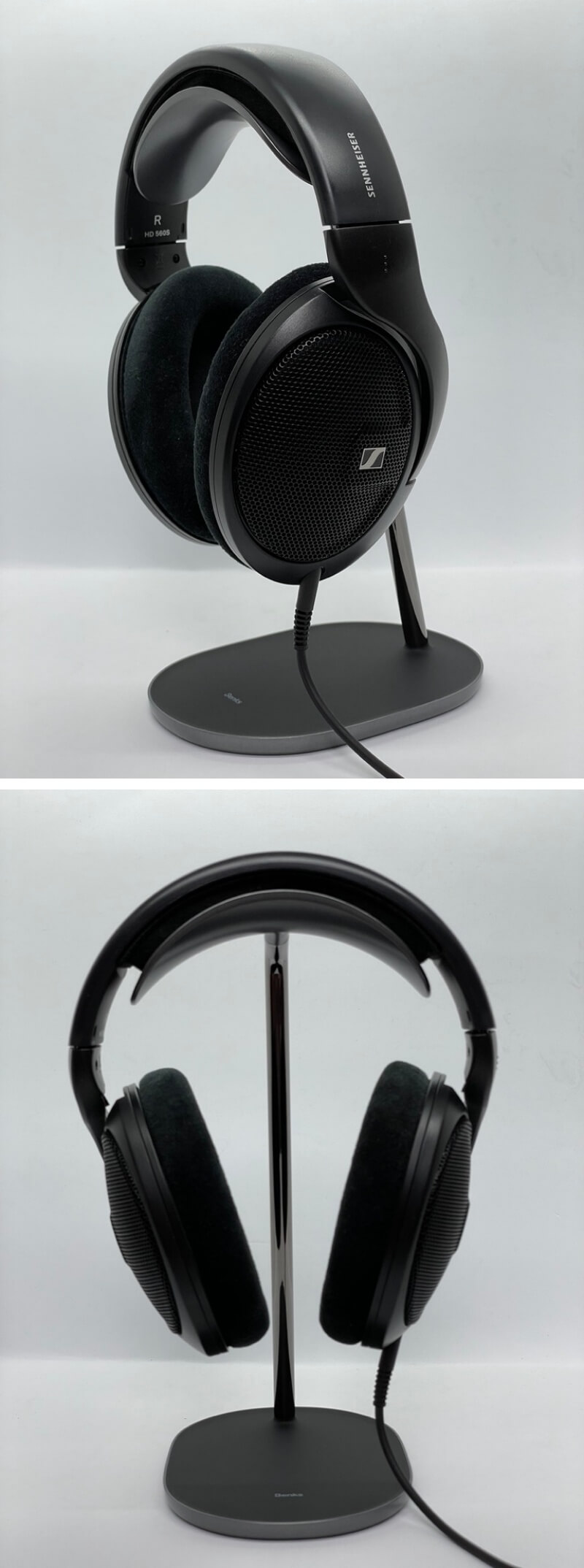 benks headphone stand with HD560s