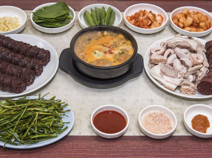  전북 전주 맛집, 순대국밥 유명한 조점례남문피순대