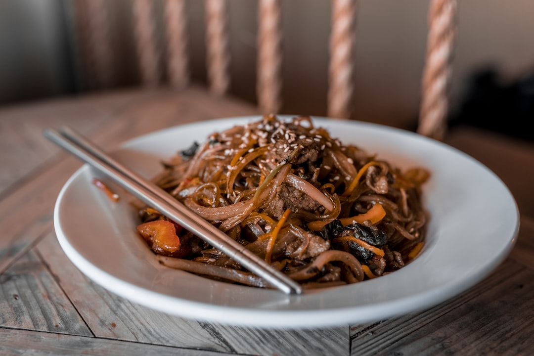 Japchae.