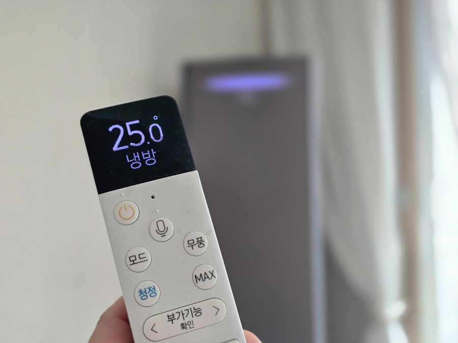 삼성 무풍 에어컨 미세온도조절 0.5도 단위로 온도 조절하는 방법 AR06R5170*DQ EQ 2 삼성-무풍-에어컨-미세온도조절-0.5도-설정-방법