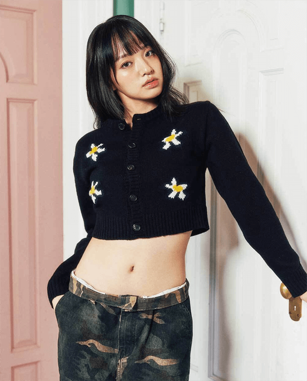 신상출시 편스토랑 효정 미스터차일드 가디건