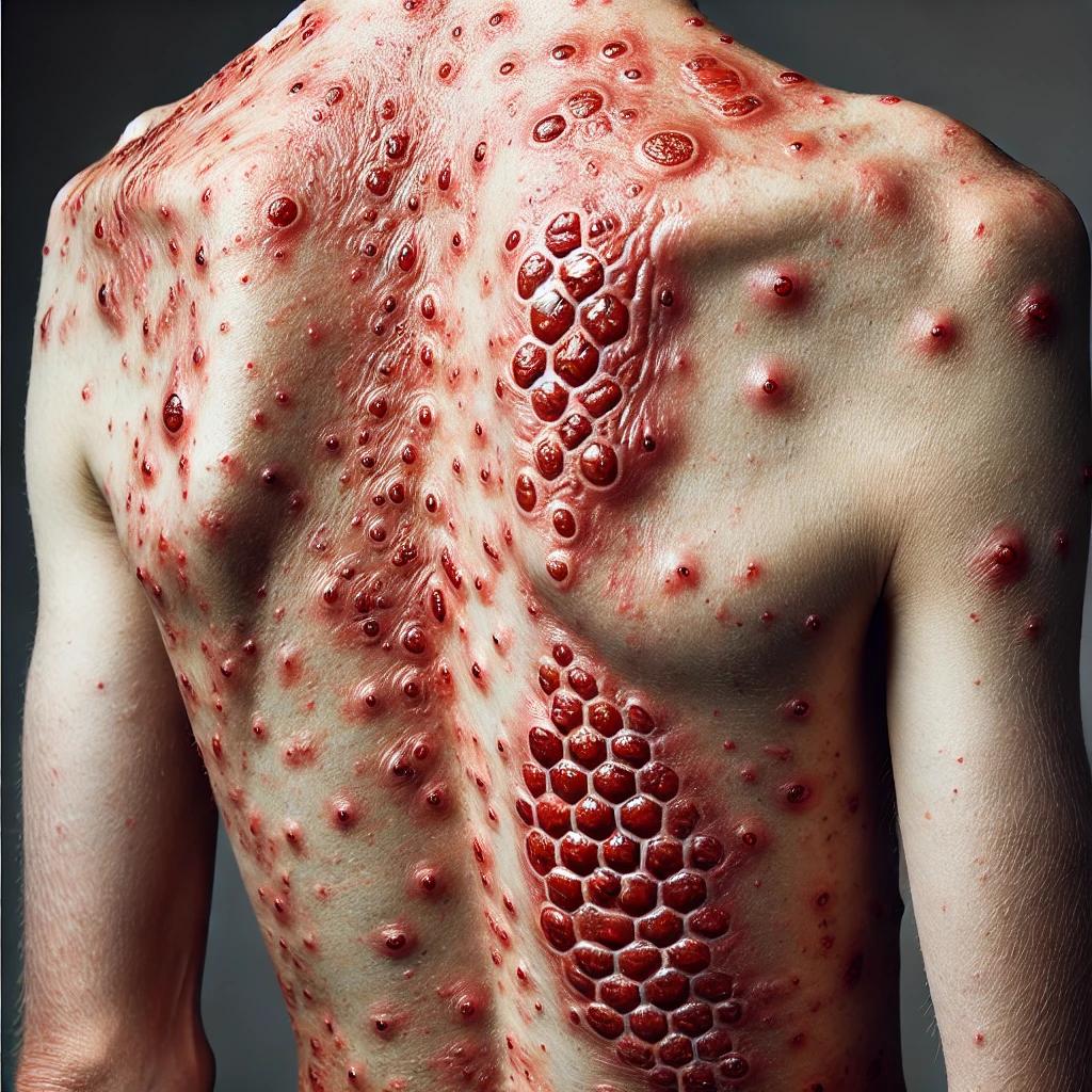 대상포진 피부 발진