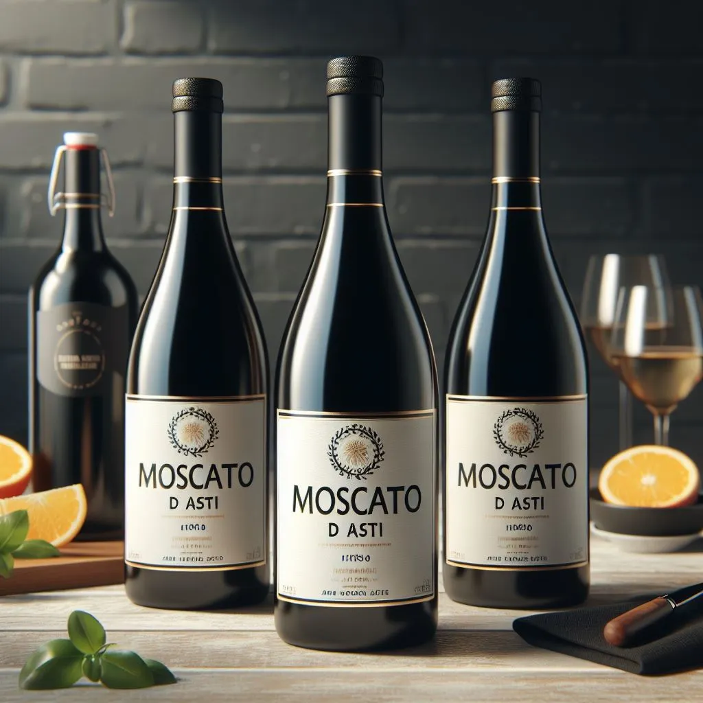 모스카토 다스티(Moscato d&#39;Asti) 와인