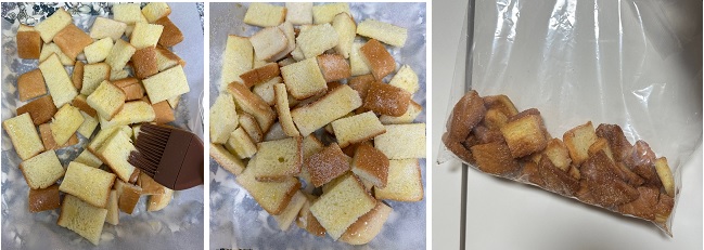 식빵 러스크 레시피
