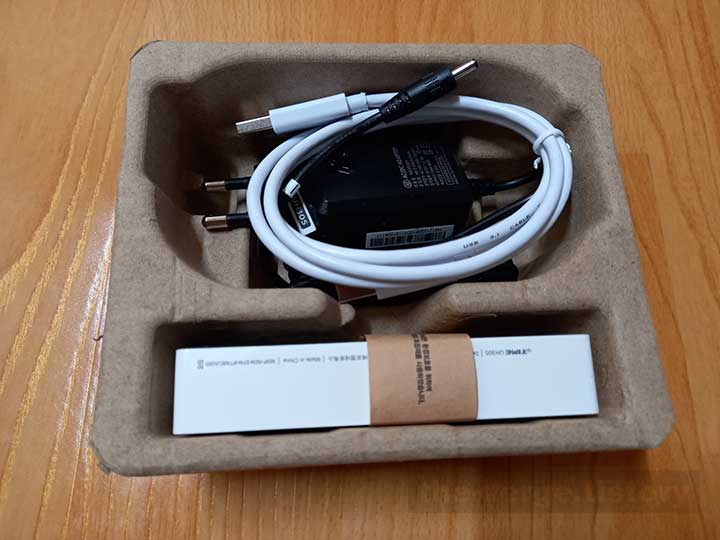 아이피타임 usb 3.0 허브 구성품