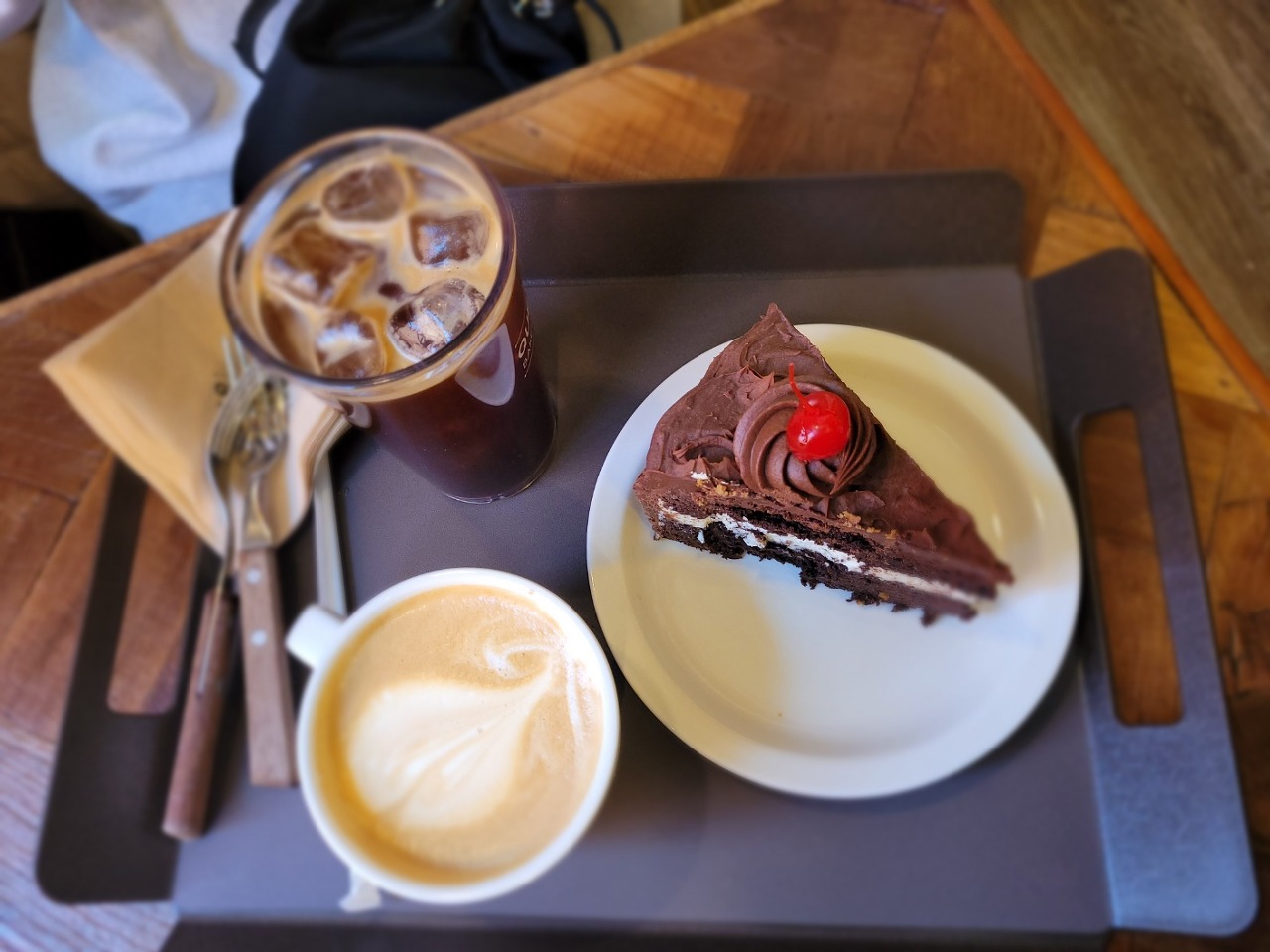 커피와 케이크