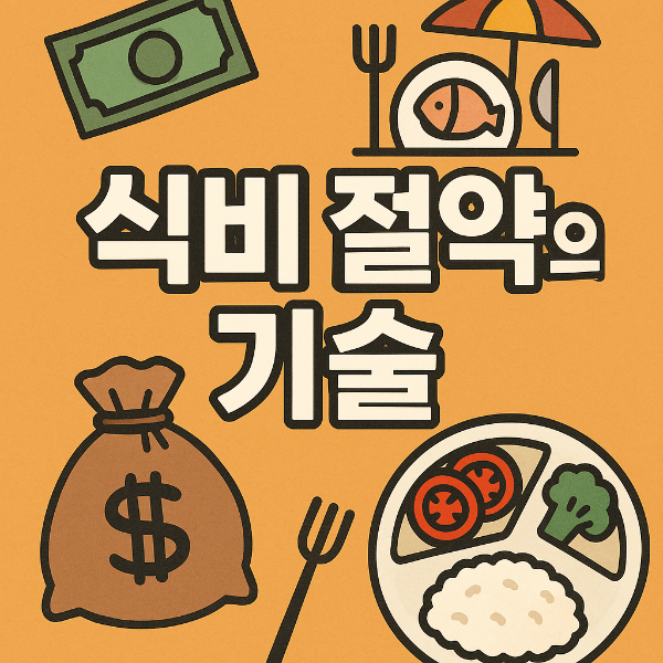 식비 절약의 기술