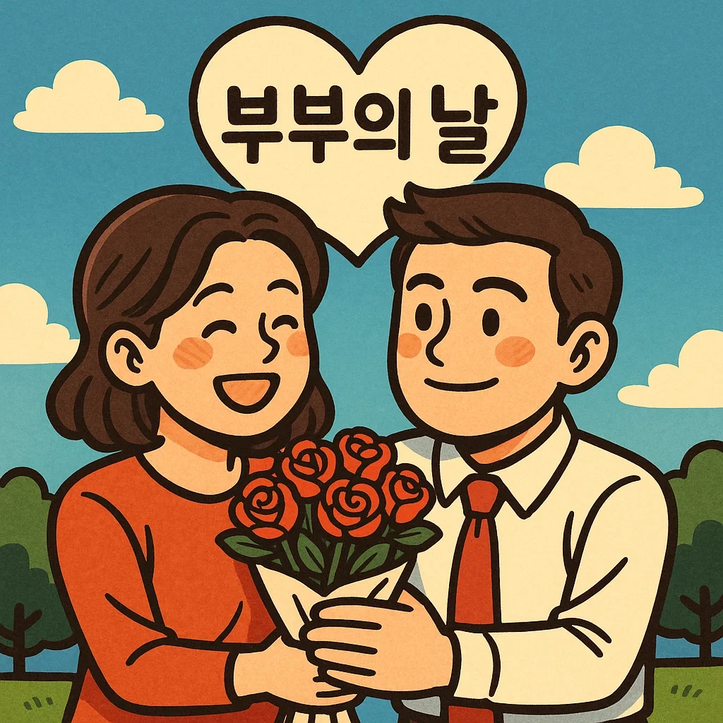 5월 21일 ‘부부의 날’ 탄생 배경과 의미
