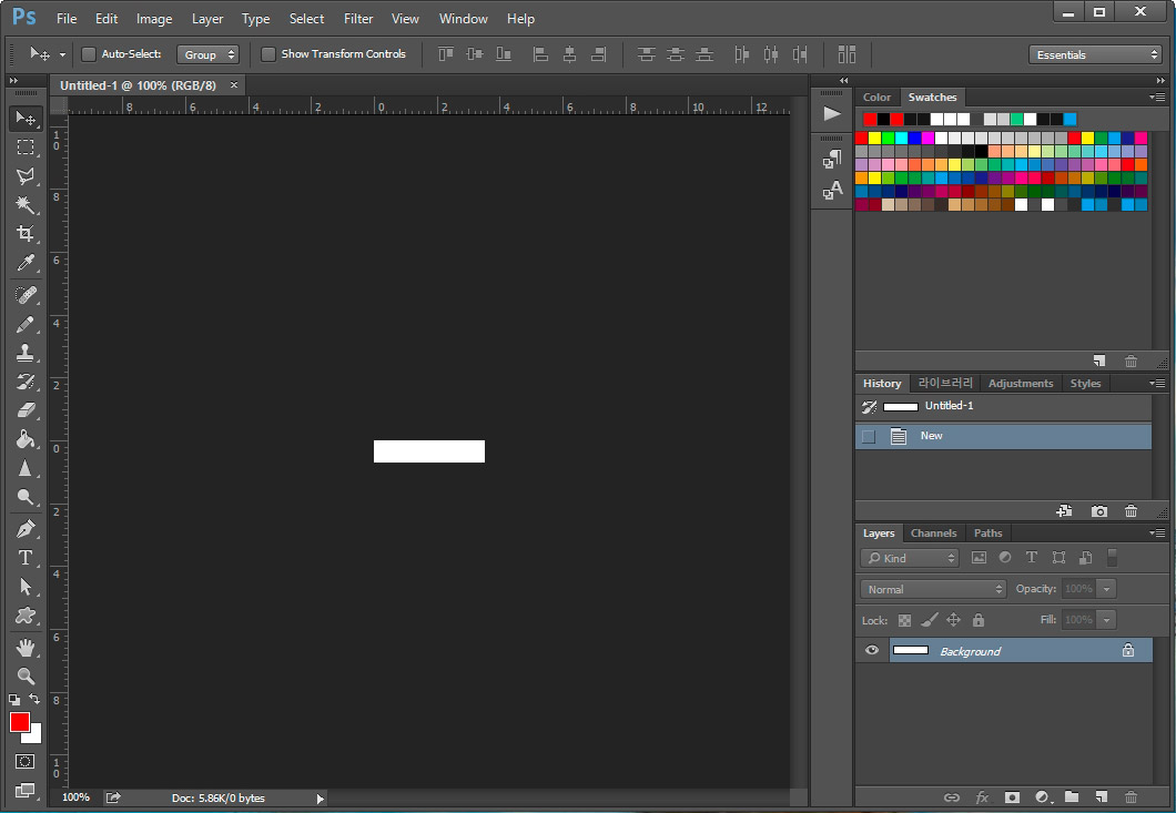 포토샵 아이콘 만들기