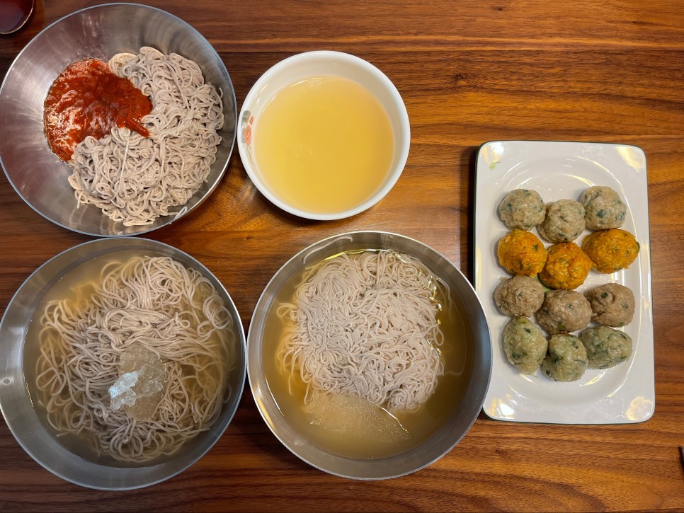  [제품] 평양냉면 2종과 비빔평양냉면 1종, 굴림만두 4종 리뷰