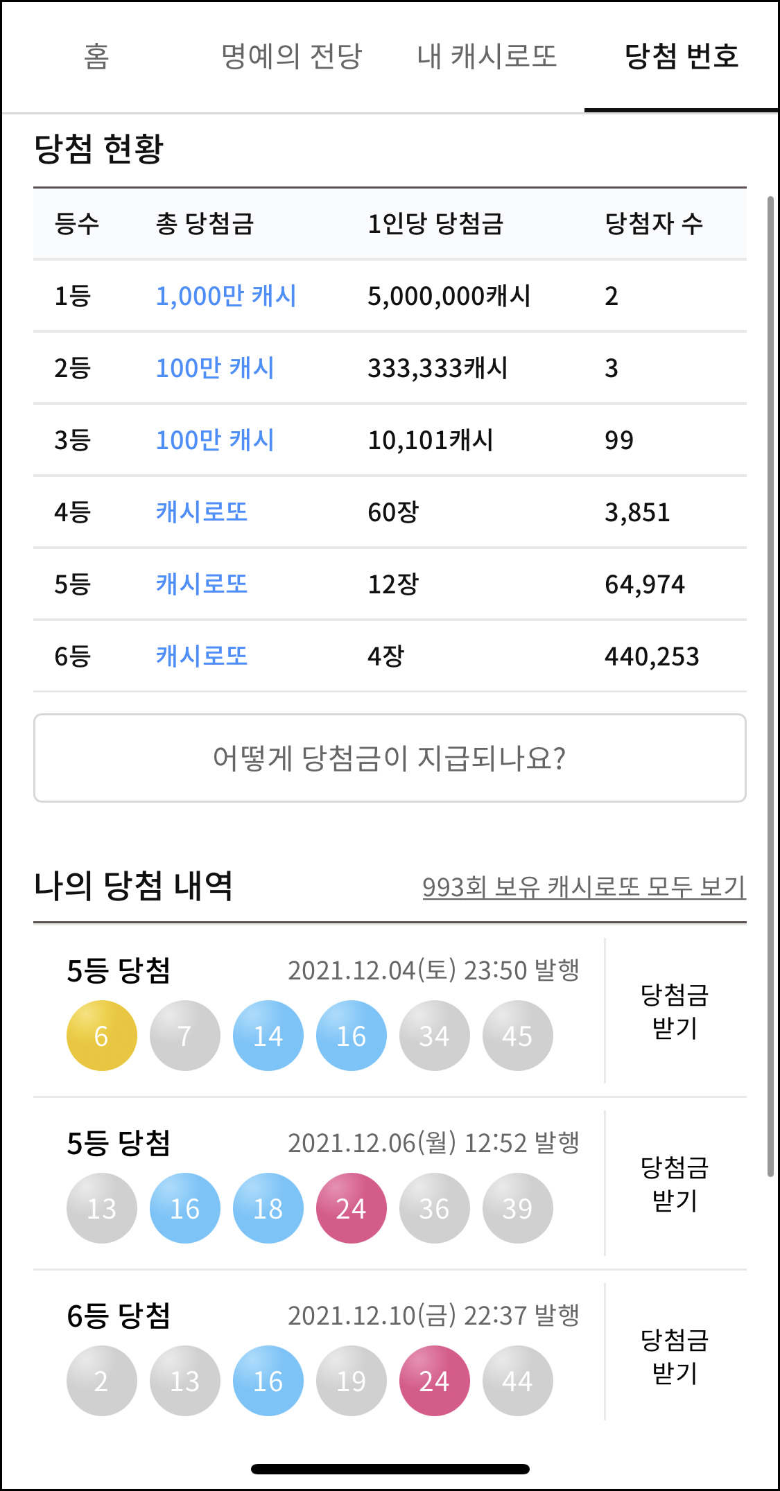 [앱테크] 캐시닥x캐시워크 돈버는퀴즈 14