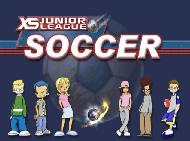  XS Games - XS 주니어 리그 사커 북미판 XS Junior League Soccer USA (플레이 스테이션 - PS - iso 다운로드)