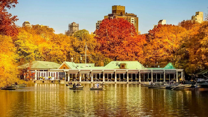 Loeb Boathouse